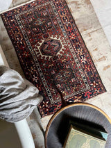 Vintage Area Rug Sustainable Home Decor at Woven Kin Home