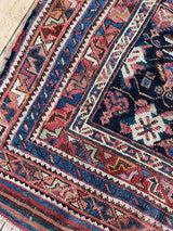 Vintage Persian Area Rug Sustainable Luxury Home Decor