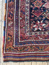 Vintage Persian Area Rug Sustainable Luxury Home Decor