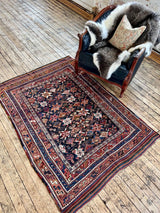 Vintage Persian Area Rug Sustainable Luxury Home Decor