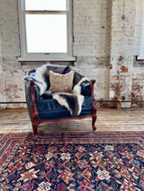 Vintage Persian Area Rug Sustainable Luxury Home Decor