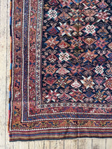 Vintage Persian Area Rug Sustainable Luxury Home Decor