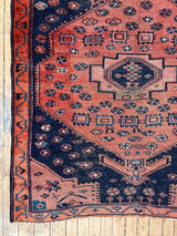 Vintage Persian Area Rug Sustainable Luxury Home Decor