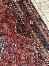 Antique Persian Area Rug Sustainable Luxury Home Decor