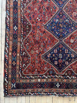 Antique Persian Area Rug Sustainable Luxury Home Decor