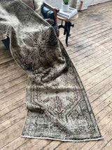 Vintage Persian Runner Rug at Woven Kin Home