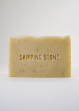 Skipping Stone Pure Oatmeal Honey Unscented Face + Body Soap Woven Kin Home Bath