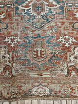 antique Persian rug at Woven Kin Home