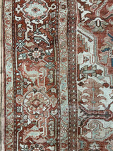 antique Persian rug at Woven Kin Home
