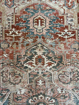 antique Persian rug at Woven Kin Home