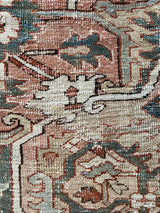 antique Persian rug at Woven Kin Home