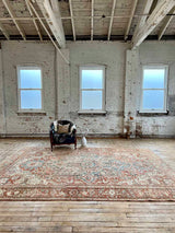 antique Persian rug at Woven Kin Home