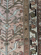 Vintage Persian Runner Rug Sustainable Luxury Home Decor