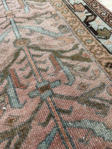 Vintage Persian Runner Rug Sustainable Luxury Home Decor