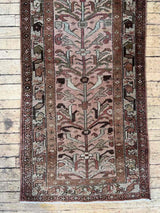 Vintage Persian Runner Rug Sustainable Luxury Home Decor
