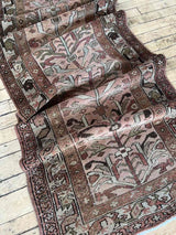 Vintage Persian Runner Rug Sustainable Luxury Home Decor