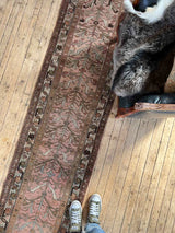 Vintage Persian Runner Rug Sustainable Luxury Home Decor