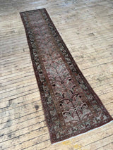 Vintage Persian Runner Rug Sustainable Luxury Home Decor