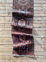 Vintage Persian Runner Rug Sustainable Luxury Home Decor