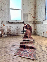 Vintage Persian Runner Rug Sustainable Luxury Home Decor