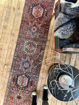 Vintage Persian Runner Rug Sustainable Luxury Home Decor