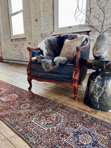 Vintage Persian Runner Rug Sustainable Luxury Home Decor