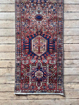 Vintage Persian Runner Rug Sustainable Luxury Home Decor