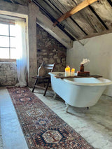 Vintage Persian Runner Rug Sustainable Luxury Home Decor