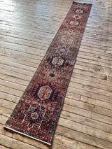 Vintage Persian Runner Rug Sustainable Luxury Home Decor