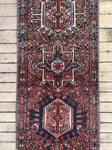 Vintage Persian Runner Rug Sustainable Luxury Home Decor