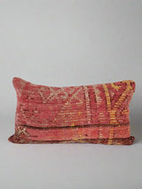 Vintage Rug Pillow Sustainable Home Decor @ Woven Kin Home