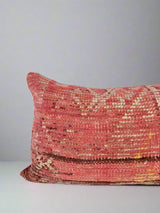 Vintage Rug Pillow Sustainable Home Decor @ Woven Kin Home