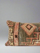 Vintage Rug Pillow Sustainable Home Decor @ Woven Kin Home