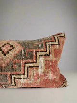 Vintage Rug Pillow Sustainable Home Decor @ Woven Kin Home
