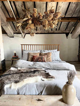 Vintage Rug Pillow Sustainable Home Decor @ Woven Kin Home