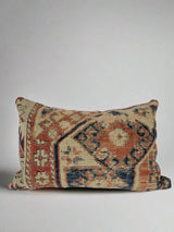 Vintage Rug Pillow Sustainable Home Decor at Woven Kin Home