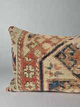 Vintage Rug Pillow Sustainable Home Decor at Woven Kin Home