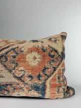 Vintage Rug Pillow Sustainable Home Decor at Woven Kin Home