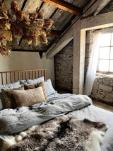 Vintage Rug Pillow Sustainable Home Decor at Woven Kin Home