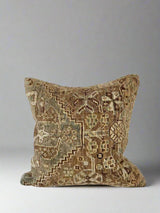 Vintage Rug Pillow Sustainable Home Decor at Woven Kin Home