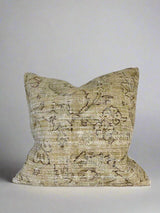 Vintage Rug Pillow Sustainable Home Decor at Woven Kin Home