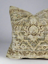 Vintage Rug Pillow Sustainable Home Decor at Woven Kin Home
