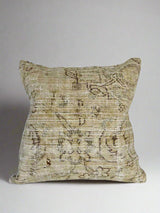 Vintage Rug Pillow Sustainable Home Decor at Woven Kin Home