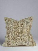 Vintage Rug Pillow Sustainable Home Decor at Woven Kin Home