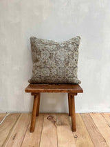 Vintage Rug Pillow Sustainable Home Decor @ Woven Kin Home