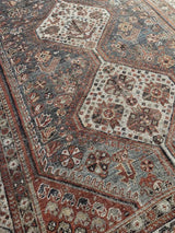 Vintage Persian Area Rug Sustainable Luxury Home Decor