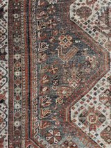 Vintage Persian Area Rug Sustainable Luxury Home Decor