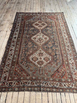 Vintage Persian Area Rug Sustainable Luxury Home Decor