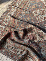 Vintage Persian Area Rug Sustainable Luxury Home Decor