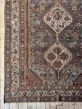 Vintage Persian Area Rug Sustainable Luxury Home Decor
